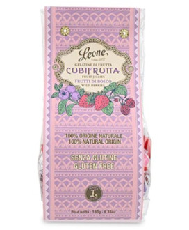 Pastiglie Leone - Fruit Jellies Cubifrutta Wild Berries - 180g