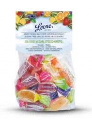 Pastiglie Leone - Fruit Jellies - Sugar Free - 100g