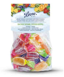 Pastiglie Leone - Fruit Jellies - Sugar Free - 100g