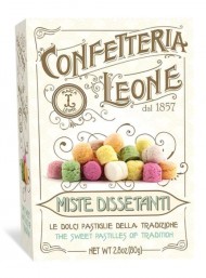 Pastiglie Leone - Mixed flavours Pastilles - 80g