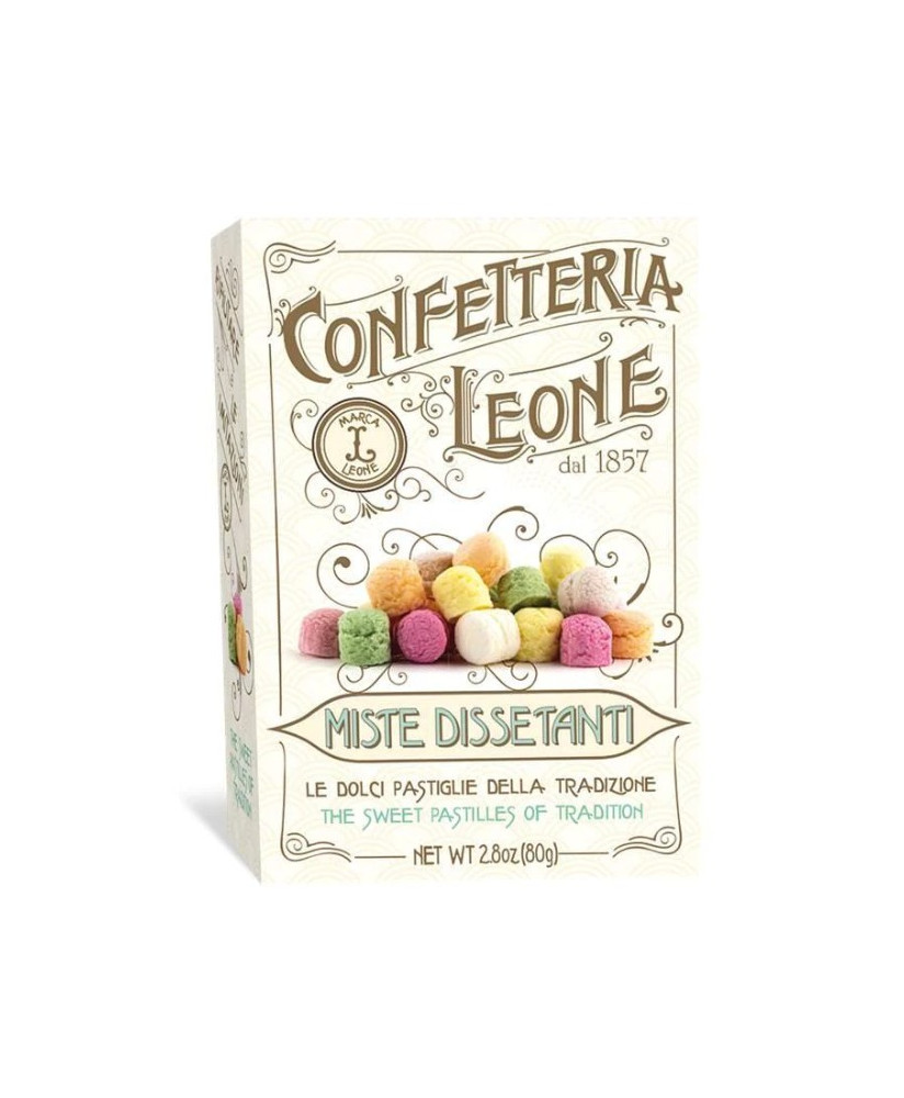 Pastiglie Leone - Mixed flavours Pastilles - 80g