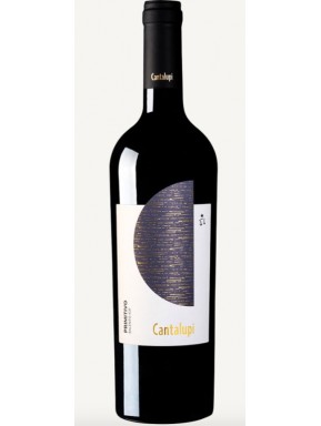 (6 BOTTIGLIE) Cantalupi - Primitivo 2021 - Salento IGP - Tenute Conti Zecca - 75cl