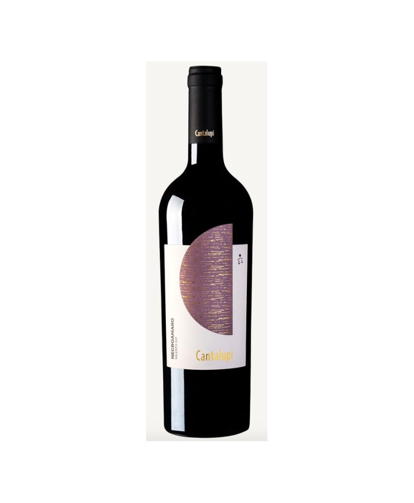 Cantalupi - Negroamaro 2021 - Salento IGP - Tenute Conti Zecca - 75cl