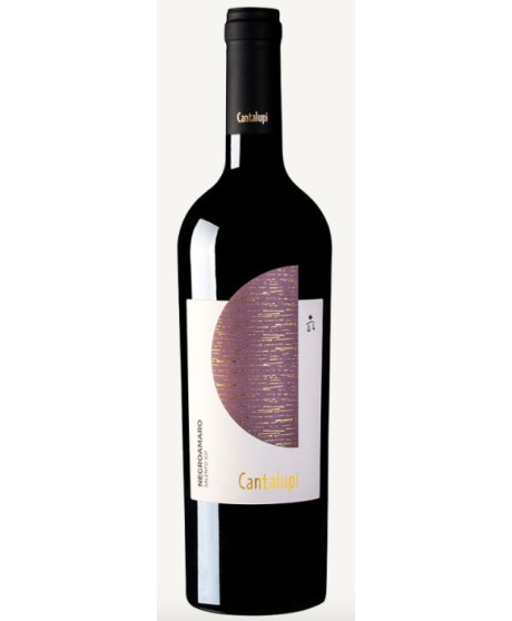 Cantalupi - Negroamaro 2021 - Salento IGP - Tenute Conti Zecca - 75cl