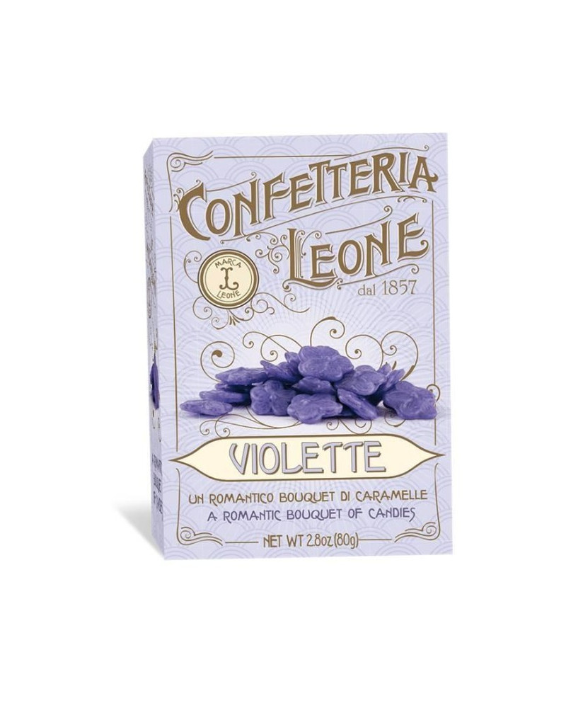 Pastiglie Leone - Violette - 80g