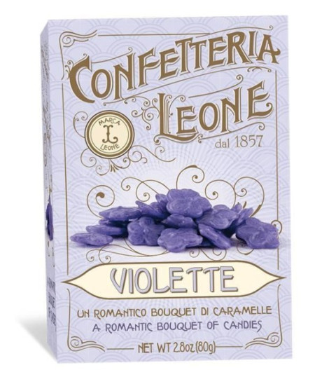 Pastiglie Leone - Violette - 80g Pastiglie Leone - Violette - 80g