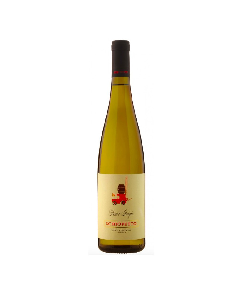 Schiopetto - Pinot Grigio 2022- Del Pompiere - Friuli DOC - 75cl