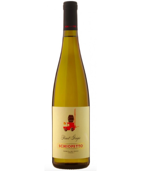 Schiopetto - Pinot Grigio 2022 - Del Pompiere - Friuli DOC - 75cl