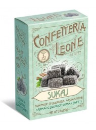 Pastiglie Leone - Sukaj - Liquorice Gummy candies - 80g