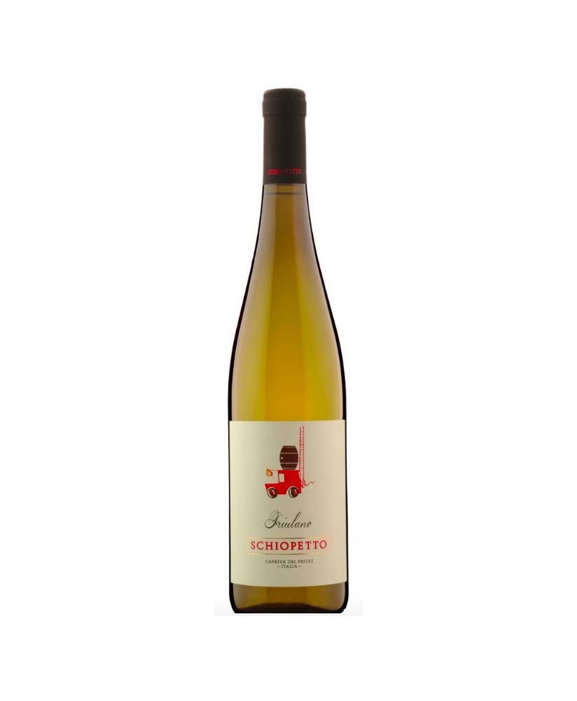 Schiopetto - Friulano 2022- Del Pompiere - Friuli DOC - 75cl