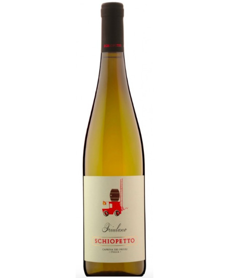 Schiopetto - Friulano 2022- Del Pompiere - Friuli DOC - 75cl