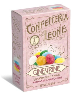 Pastiglie Leone - Ginevrine - Zuccherini - 80g
