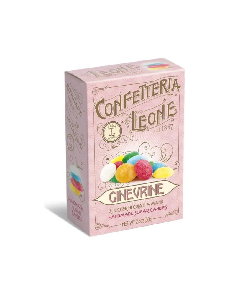 Pastiglie Leone - Ginevrine - Zuccherini - 80g