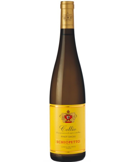 Mario Schiopetto - Pinot Grigio 2021 - Collio DOC - 75cl