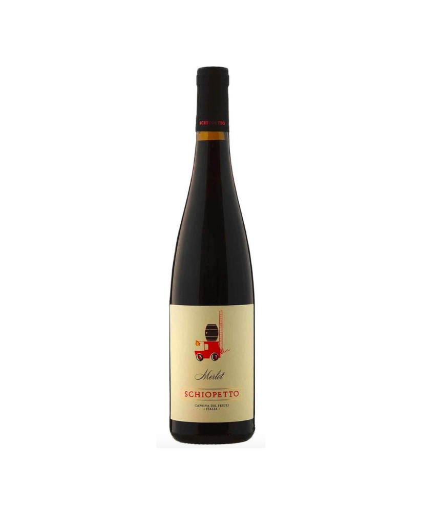 Schiopetto - Merlot 2021- Del Pompiere - IGT Venezia Giulia - 75cl