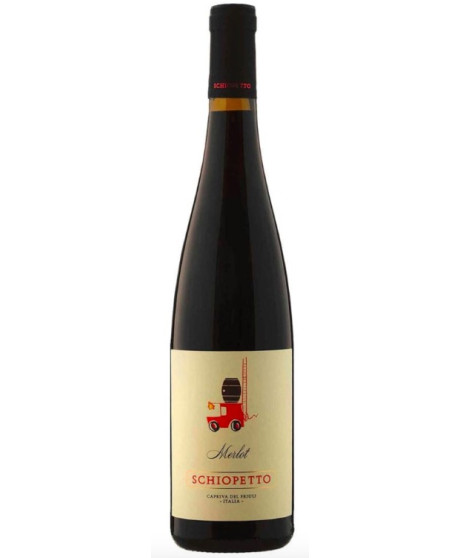 Schiopetto - Merlot 2021- Del Pompiere - IGT Venezia Giulia - 75cl Schiopetto - Merlot 2021- Del Pompiere - IGT Venezia Giulia - 75cl