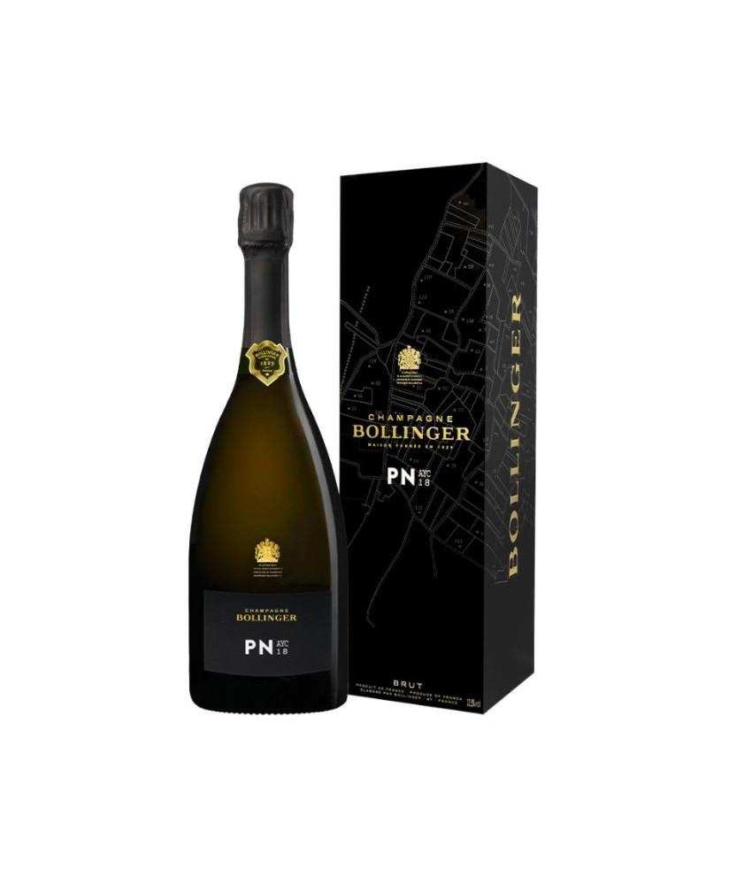 Bollinger - PN AYC 18 - Champagne Blanc de Noirs - Astucciato - 75cl