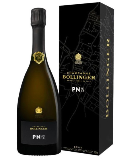 Bollinger - PN AYC 18 - Champagne Blanc de Noirs - Astucciato - 75cl Bollinger - PN AYC 18 - Champagne Blanc de Noirs - Astucciato - 75cl