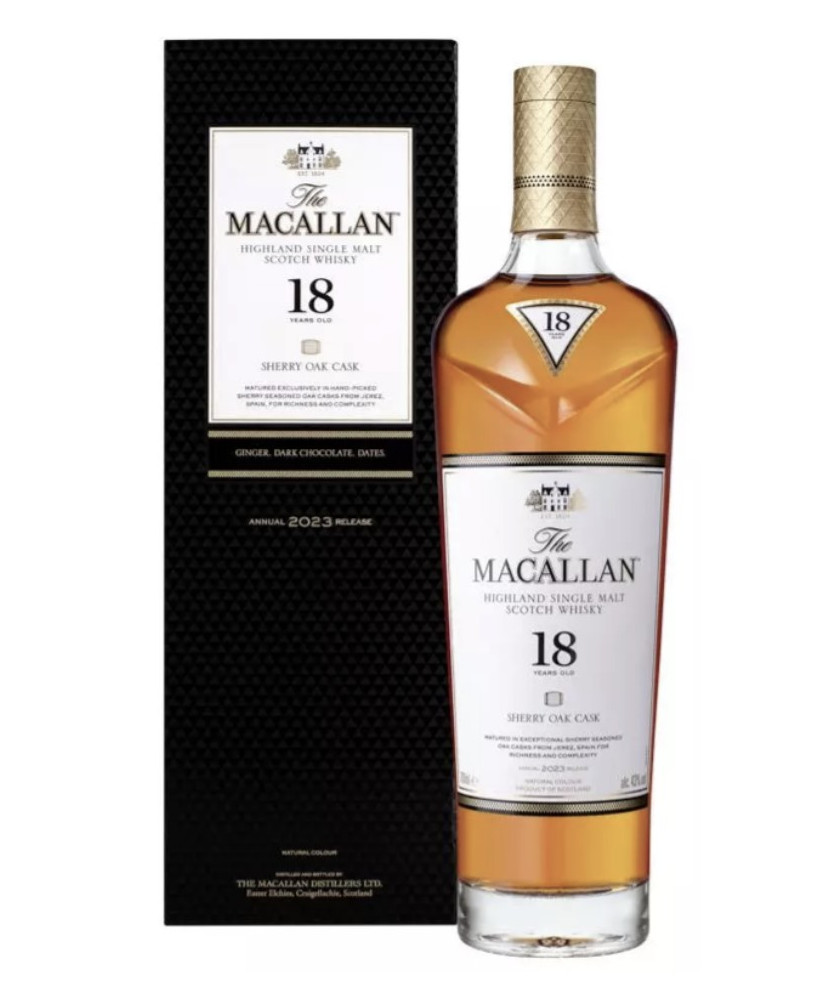 Macallan - 18 years old Double Cask - Highland Single Malt - 70cl