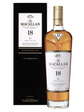 Macallan - 18 anni Double Cask - Highland Single Malt - Astucciato - 70cl
