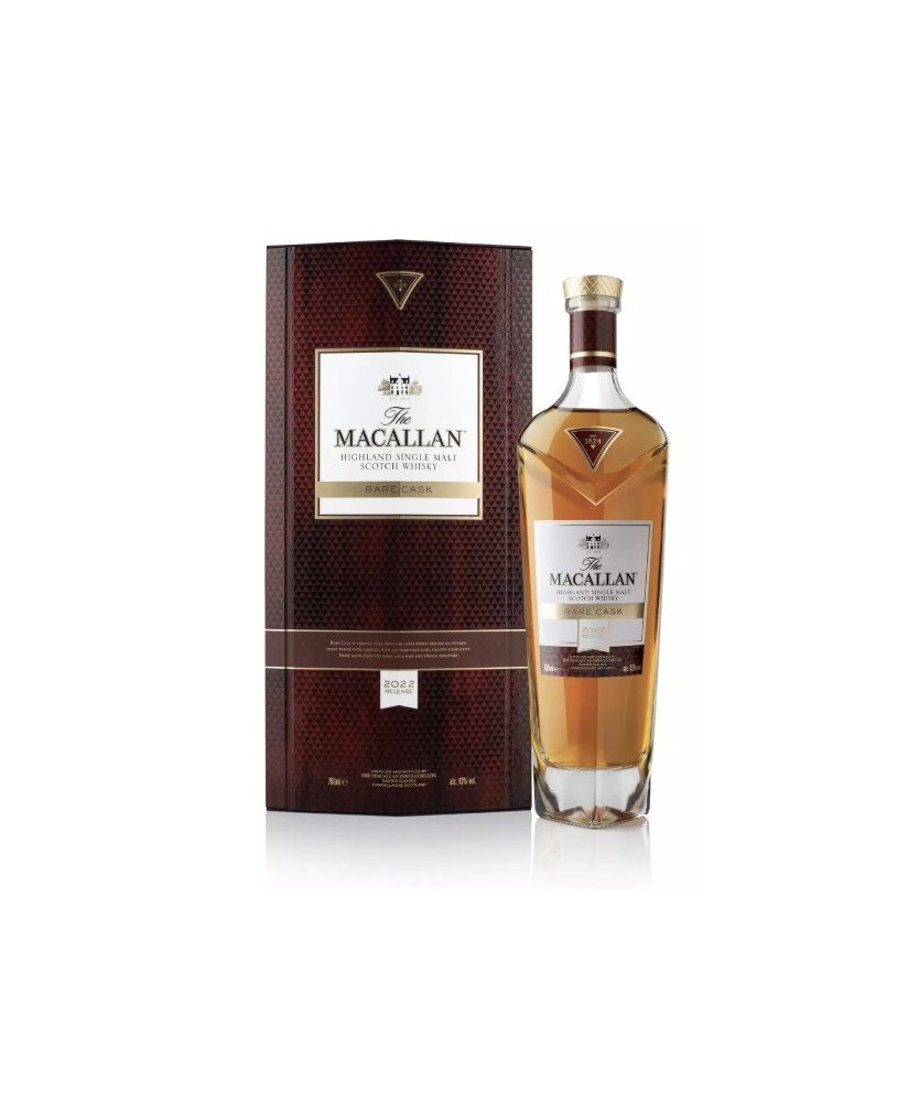 Macallan - Rare Cask - 2022 Release - Highland Single Malt - Astucciato - 70cl