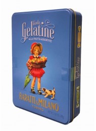 Baratti - Gelatine di Frutta - Latta Storica Blu - 280g