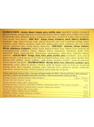 Baratti - Gelatine di Frutta - Latta Storica Blu - 280g