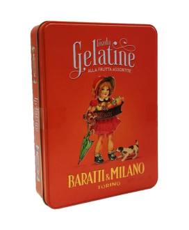 Baratti - Gelatine di Frutta - Latta Storica Arancione - 280g