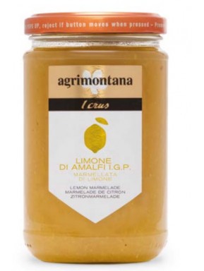 Agrimontana - I crus - Limone costa d'Amalfi I.G.P. Lemons Marmelade - 330g