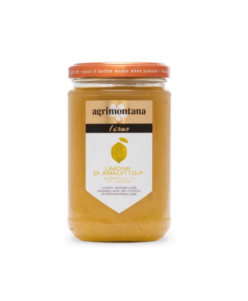 Agrimontana - I crus - Limone costa d'Amalfi I.G.P. Lemons Marmelade - 330g