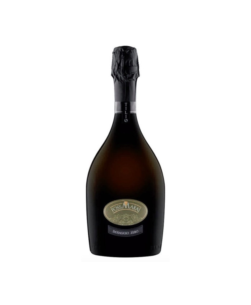 (3 BOTTLES) Foss Marai - TILIO - Dosaggio Zero - Spumante Extra Brut - 75cl