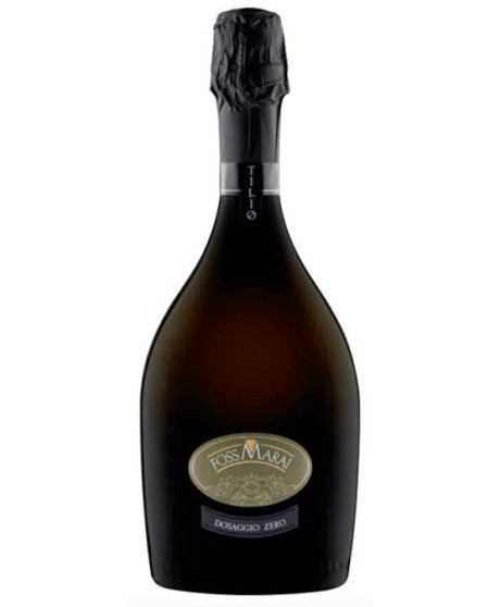 (3 BOTTLES) Foss Marai - TILIO - Dosaggio Zero - Spumante Extra Brut - 75cl