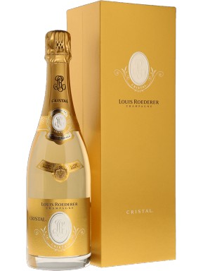 Louis Roederer - Cristal 2015 - 75cl - Gift Box