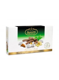 Buratti - Sugared Almonds - Mint and Licorice Taste - 1000g