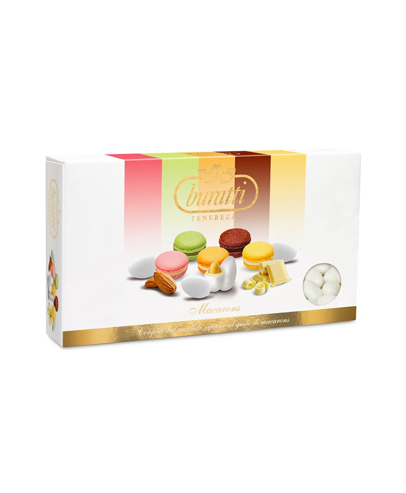 Buratti - Confetti gusto Macarons - 1000g