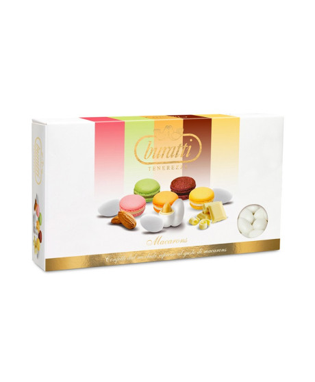 Buratti - Confetti gusto Macarons - 1000g Buratti - Confetti gusto Macarons - 1000g