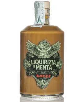 Lolli - Liquore Liquirizia e Menta - 50cl