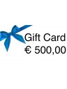 Gift Card € 500,00