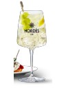 Gin Nordes - 1 Calice da Cocktail Decorato