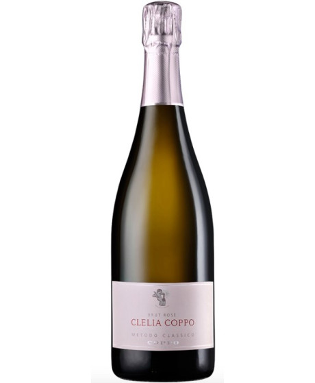 Cantine Coppo - Clelia 2021 - Rose' Metodo Classico - 75cl