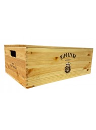 Wood Box Sassicaia 2018 - big size