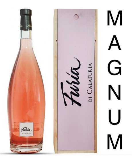 Tormaresca - Furia di Calafuria 2022 - Salento Rosato IGT - 150cl - Magnum - Wood gift Box