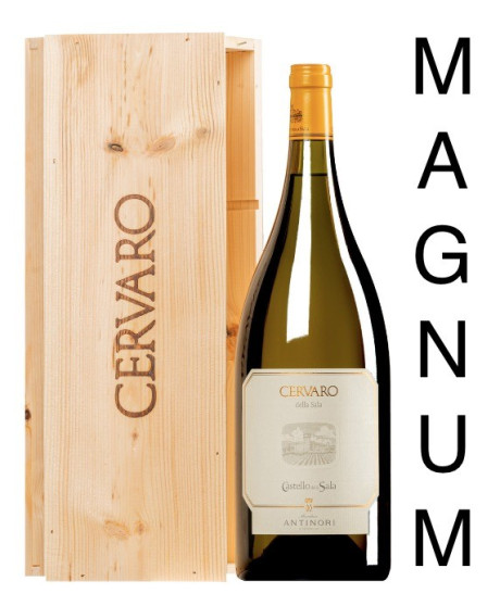 Antinori - Castello della Sala - Cervaro 2021 - Umbria IGT - 75cl Antinori - Castello della Sala - Cervaro 2021 - Umbria IGT - 75cl
