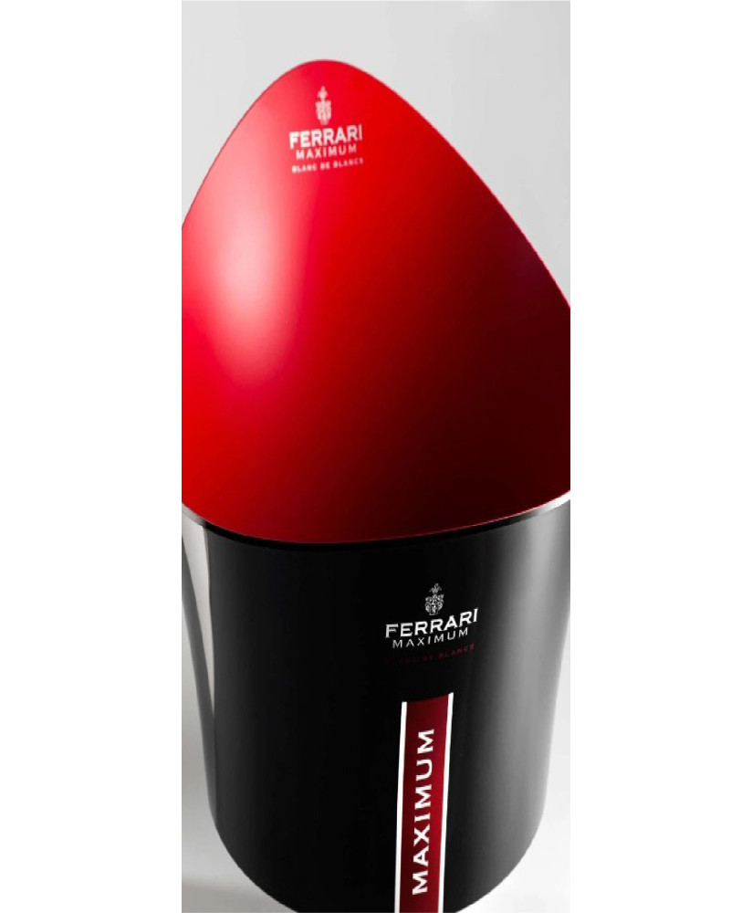 FERRARI - Small Ice bucket Black