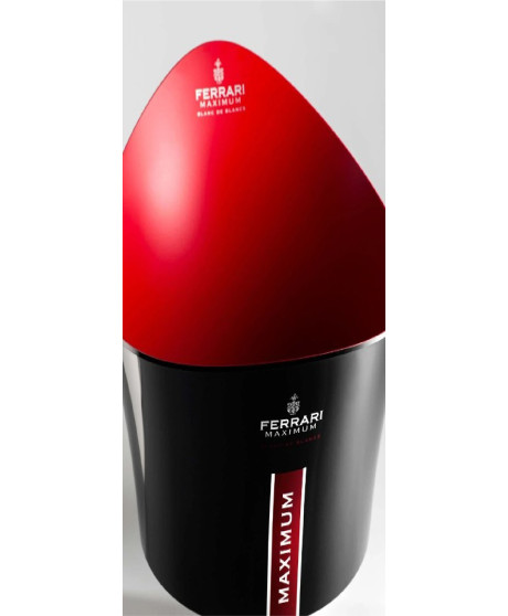 FERRARI - Small Ice bucket Black