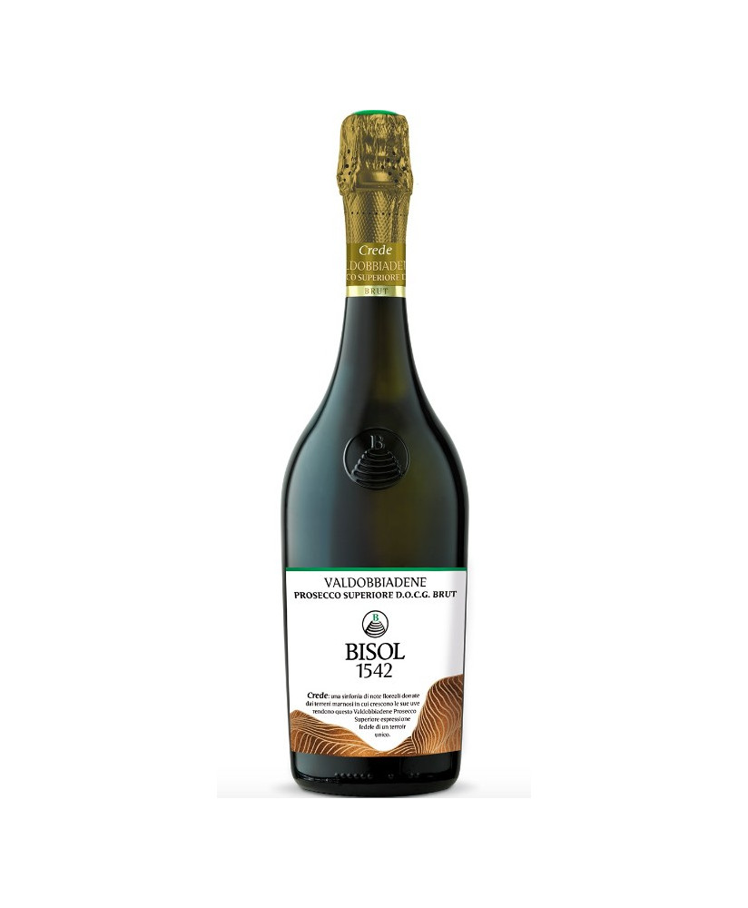 Bisol - Crede - Brut - Valdobbiadene Prosecco Superiore DOCG - 75cl