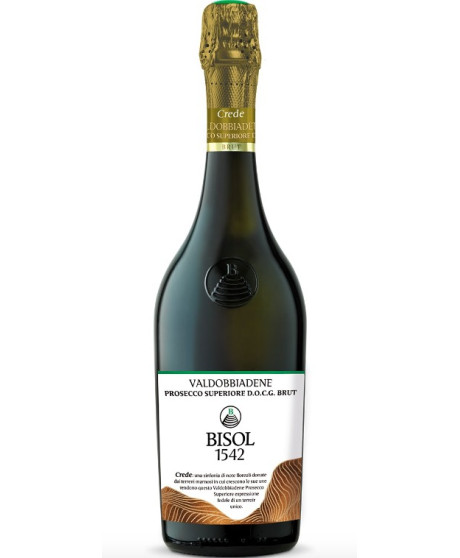 Bisol - Crede 2022 - Brut - Valdobbiadene Prosecco Superiore DOCG - 75cl