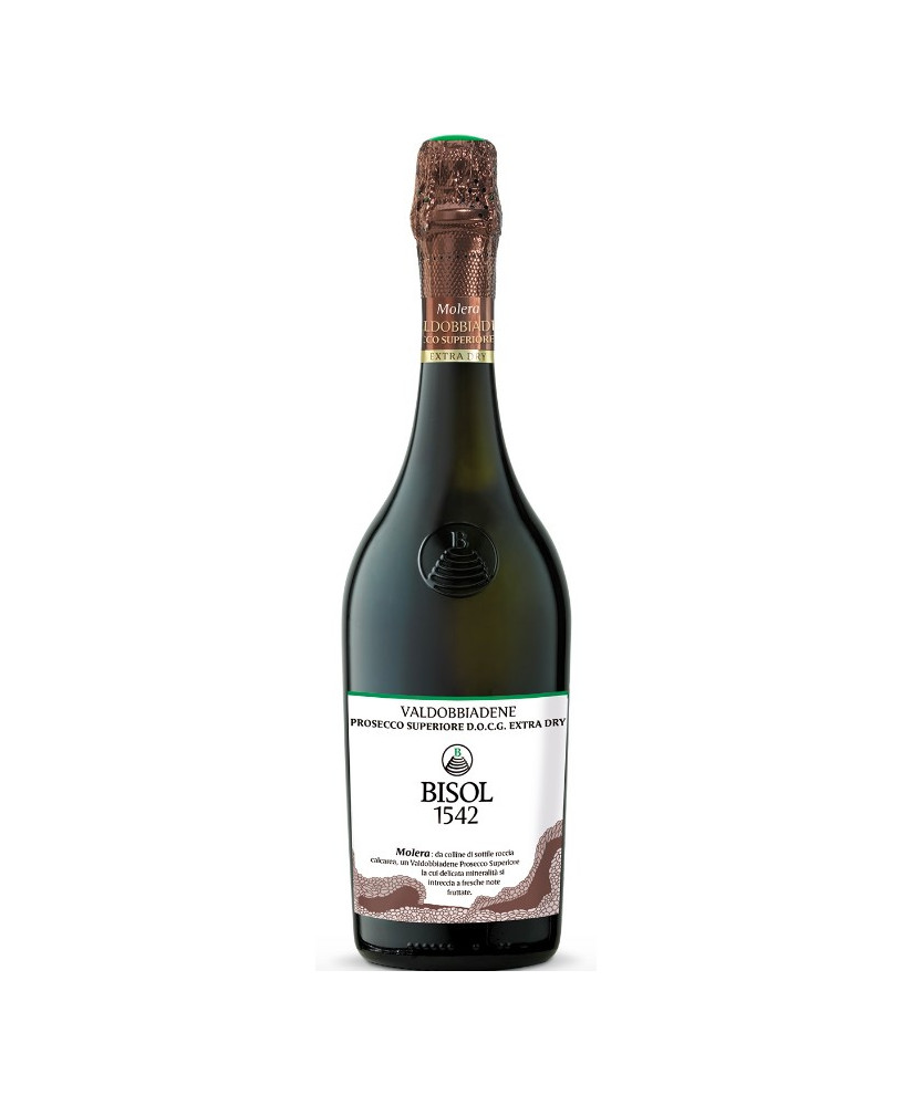 Bisol - Molera - Extra Dry - Valdobbiadene Prosecco Superiore DOCG - 75cl