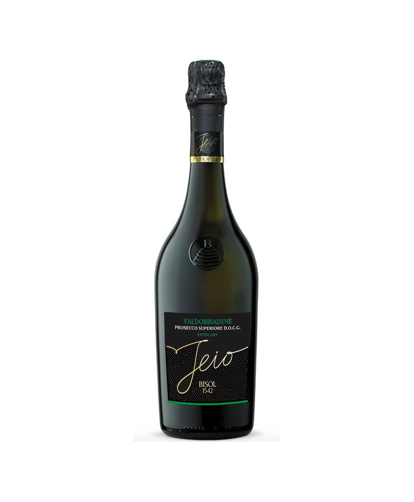 Bisol - Jeio - Extra Dry - Valdobbiadene Prosecco Superiore DOCG - 75cl