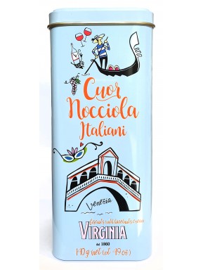 Virginia - Cuor Nocciola Italiani - Latta - 140g